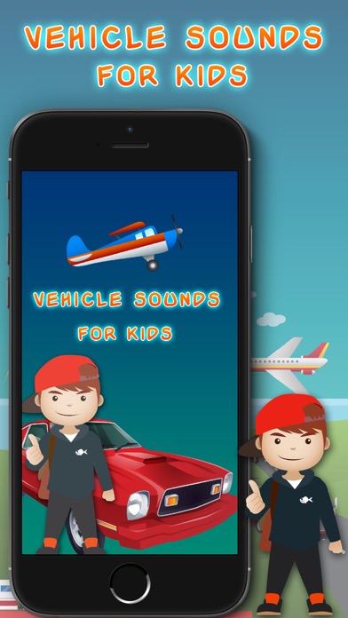 Vehicle Sound for toddlers screenshot