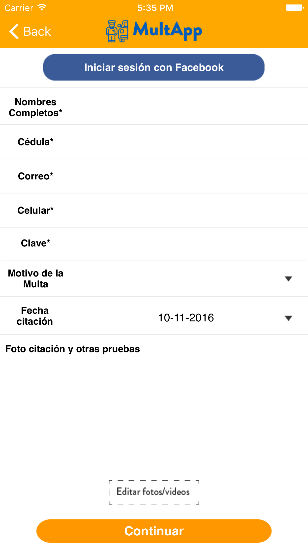 MultApp