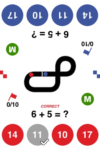 Maths Racing screenshot 2