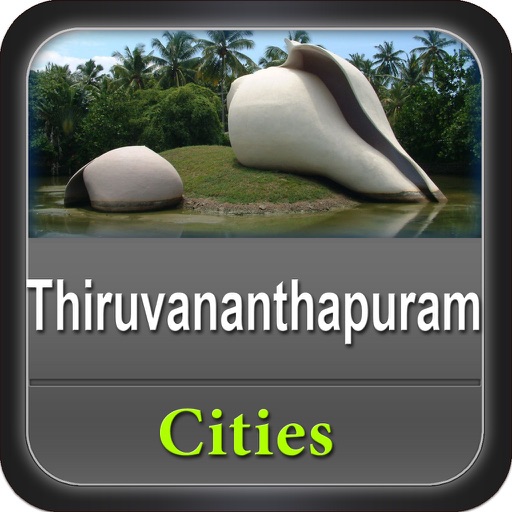 Thiruvananthapuram City Map Guide icon