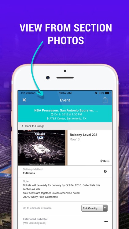 Event Tickets Center – Concerts, Broadway & Sports screenshot-3