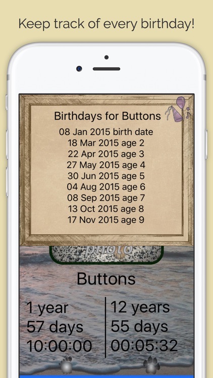 Pet Age & Birthday Tracker for 200+ Breeds screenshot-3