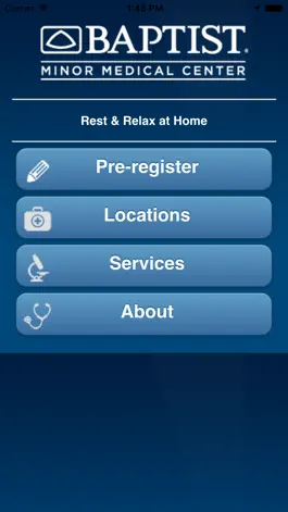 Game screenshot Minor Med Rest & Relax at Home apk