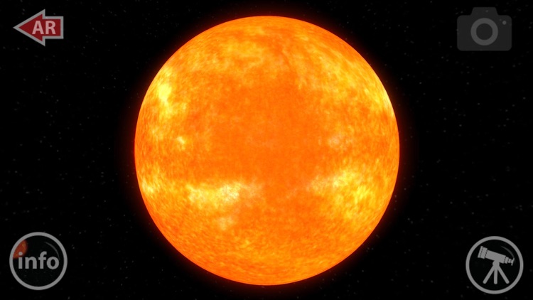 myARgalaxy - Solar System Augmented Reality screenshot-3