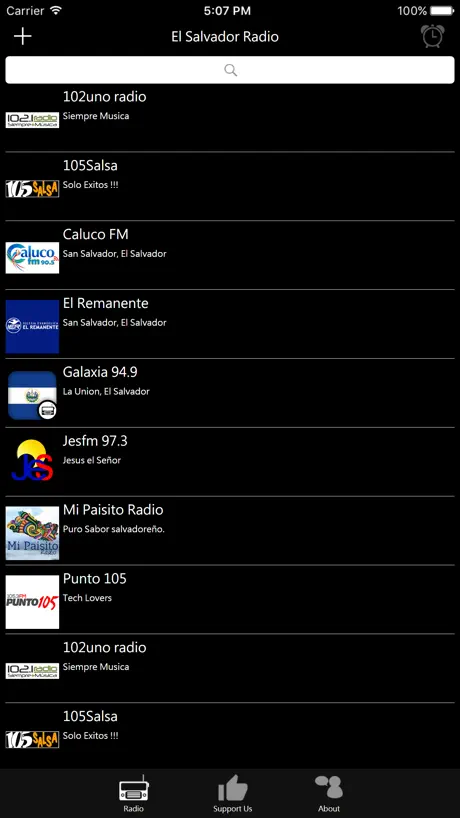 El Salvadorean Radio