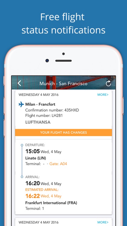 CheckMyTrip – Travel Itinerary
