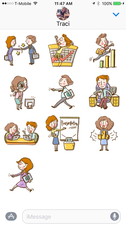 Fun Business & Office Stickers