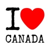 I Love Canada Stickers • I Love Ottawa Stickers