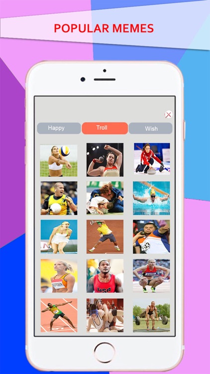 Simple Meme Creator - Make your own & Funny Meme with Athlete Images