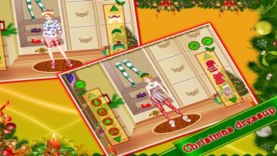 How to cancel & delete Merry Christmas Dressup Salon - Girls games free from iphone & ipad 3