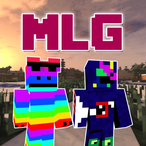 MLG Skins - New Skin for Minecraft PE & PC Edition icon