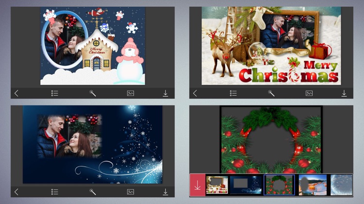 Xmas 2017 HD Frame - Creator and Editor
