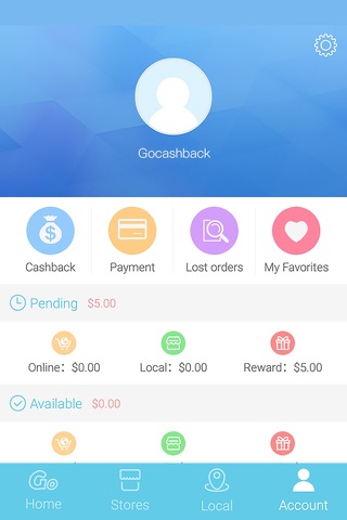 GoCashBack – Cash Back & Deals screenshot 4