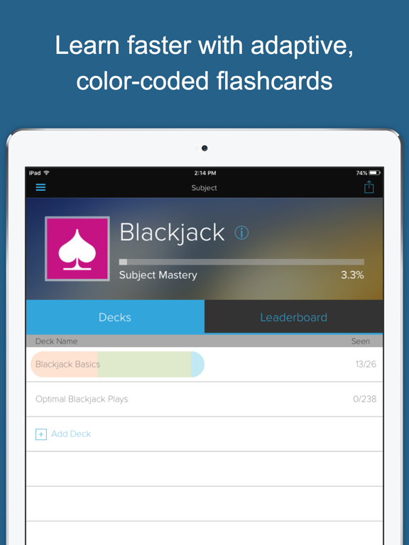 Screenshot #5 pour Learn Blackjack *