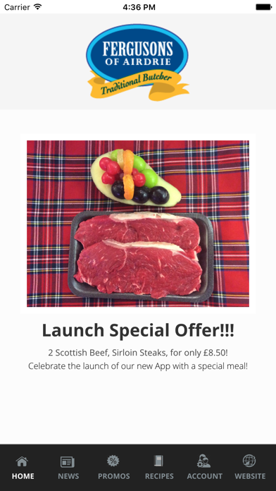 How to cancel & delete Fergusons of Airdrie Butchers from iphone & ipad 2