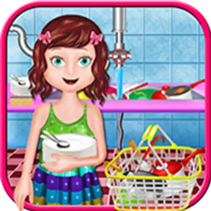 Kitchen Dish Cleaning & Washing - Games for Girls Cheats