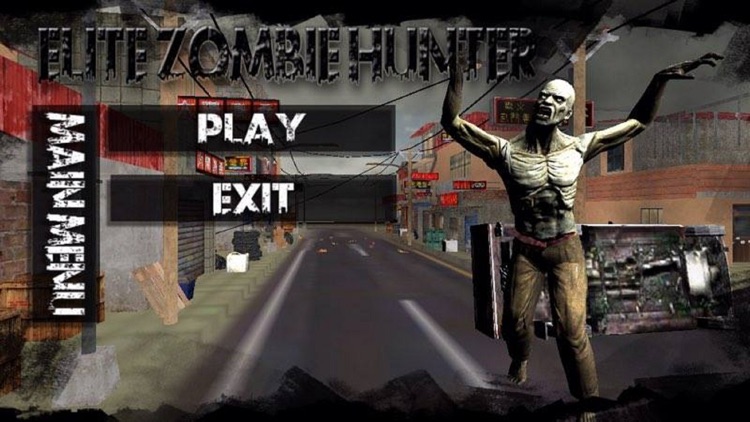 Elite Zombie Hunter 3D