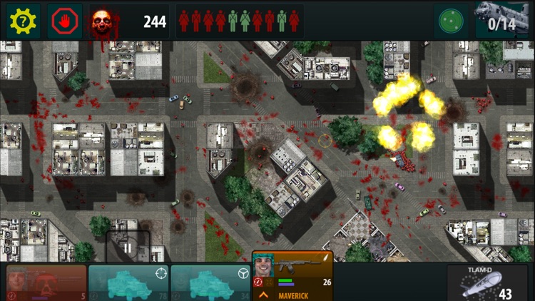 War of the Zombie