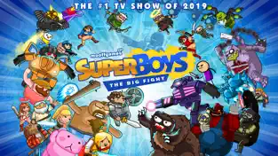 Captura 1 Super Boys - The Big Fight iphone