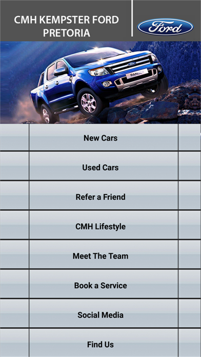 How to cancel & delete CMH Kempster Ford Pretoria from iphone & ipad 1