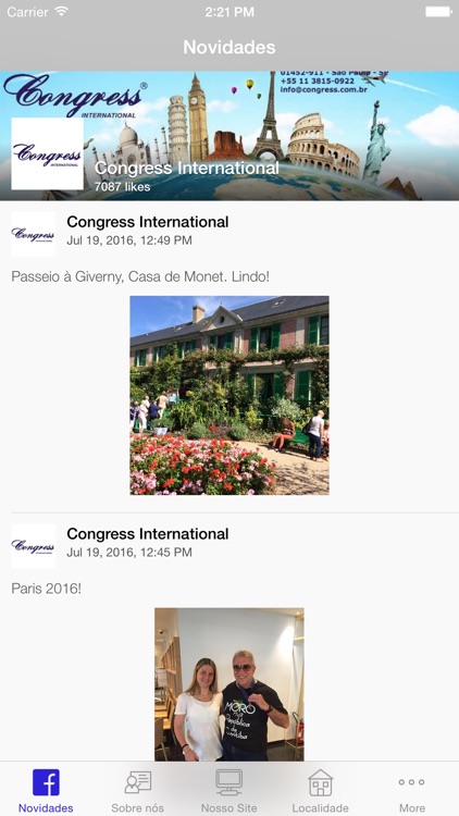 Congress International