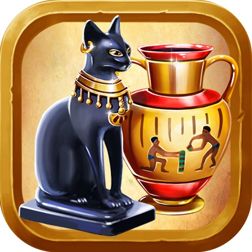 Egyptian Symbols Slot Machine - Spin & Win icon