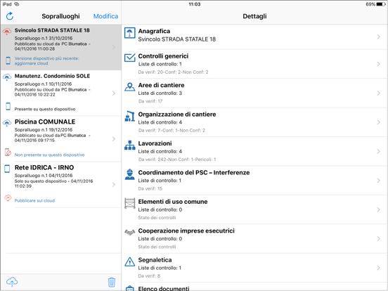 Screenshot #5 pour Cantiere FE