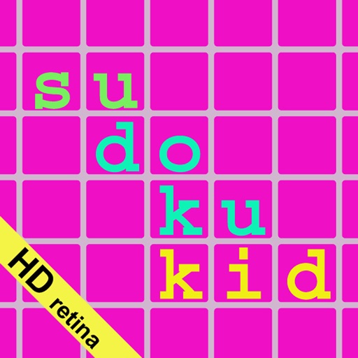 Kid Sudoku iOS App