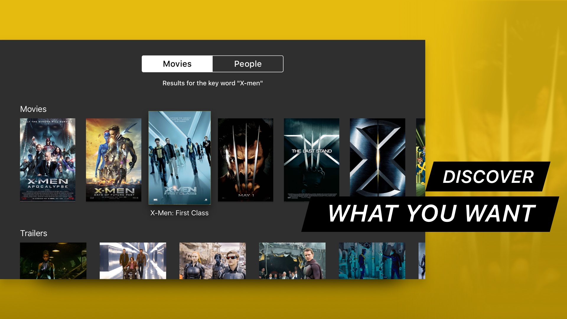 Movies, Shows, Trailers by Marquee