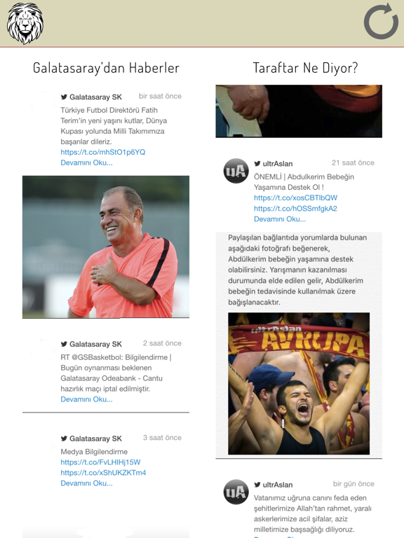 Screenshot #4 pour Sosyal Medya'da Galatasaray - Transferler,Haberler