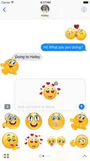 love emoji for imessage iphone screenshot 1