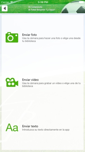 XX Campeonato  de Fútbol Benjamin(圖3)-速報App
