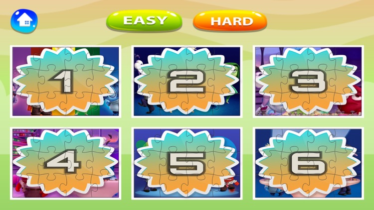 Cartoon Jigsaw Puzzles Box for Inside Out