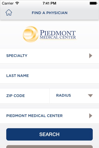 Piedmont Medical Center screenshot 3