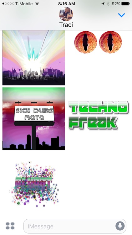 EDM Stickers screenshot-4
