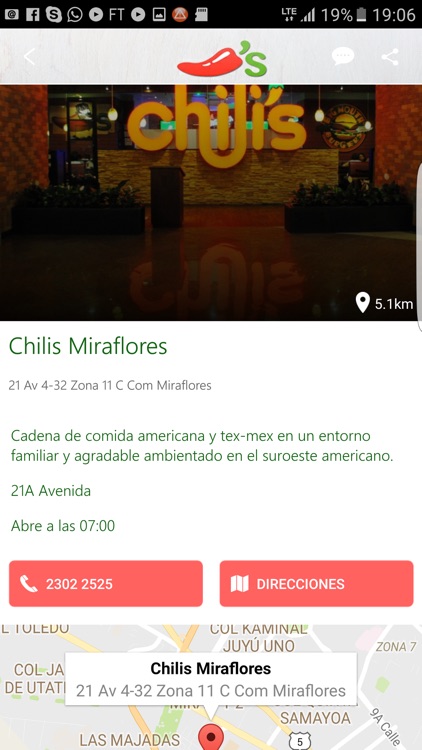 Chili's Guatemala