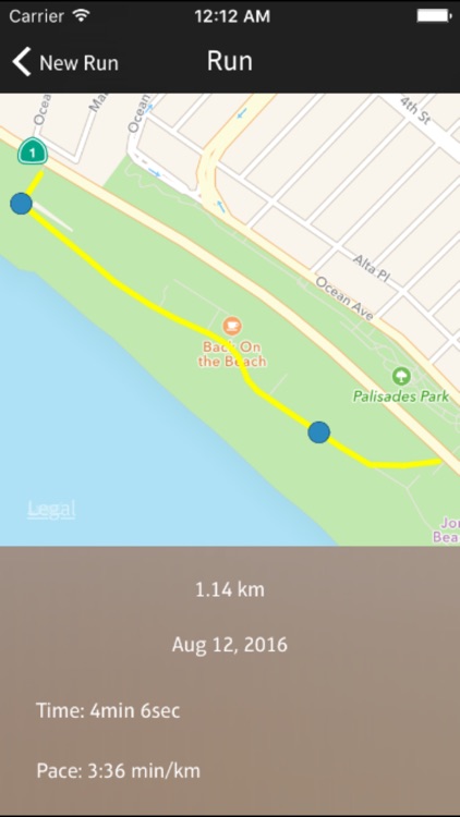 Run Saver - daily runs, cycling or walking