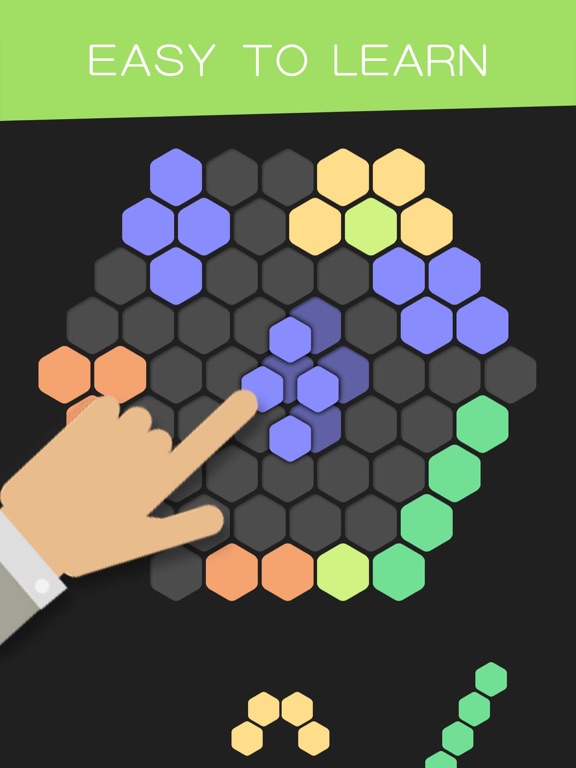 Screenshot #4 pour Hex Puzzle-Six Sides Unroll & Unblock Tiles Slide