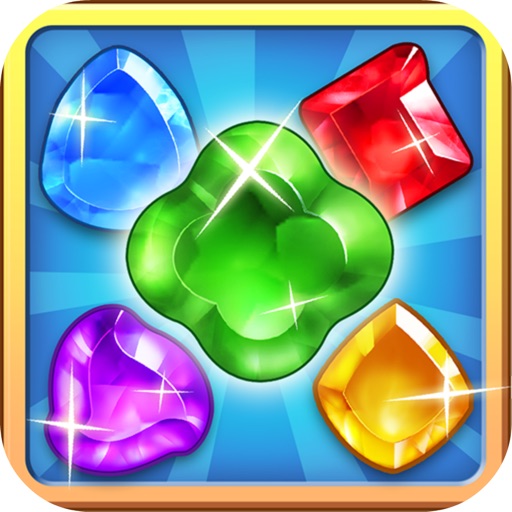 Gem Crush Match iOS App