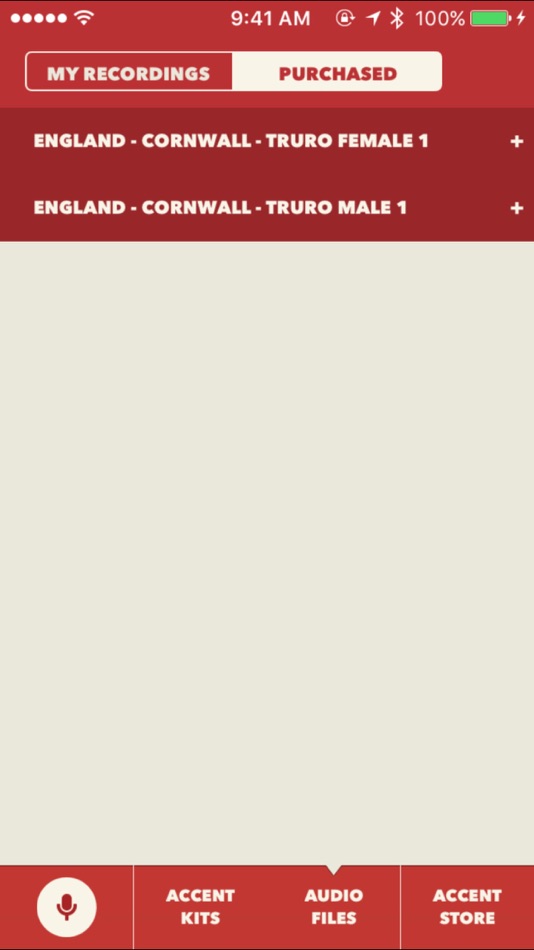 #4. The Accent Kit (iOS) Podle: The Big Gob Squad