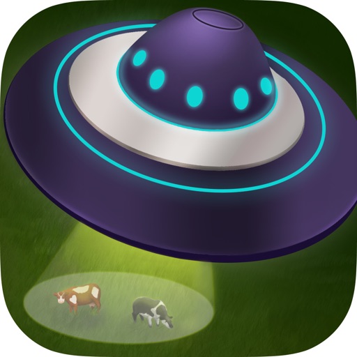 UFO 3D - Paranormal Thief icon