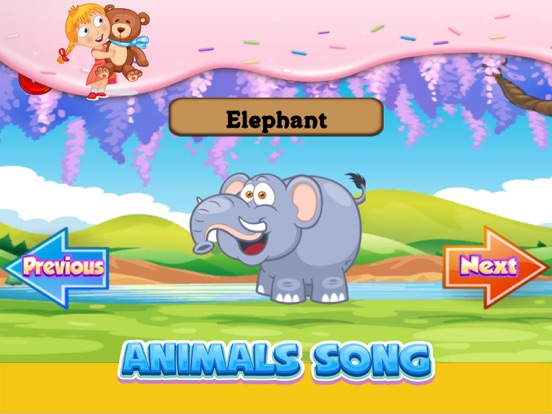 How to teach english vocabulary 1st grade activity iPad screenshot