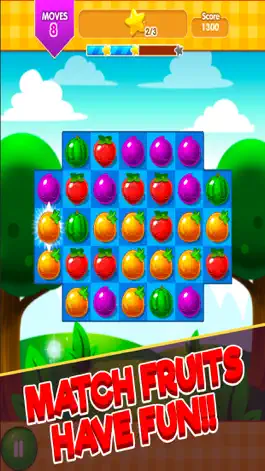 Game screenshot Candy fruit blast Match 3 - free puzzle games 2017 apk