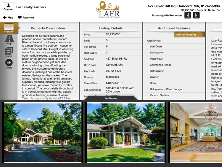 LAER DenFinder for iPad screenshot-3