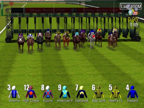 Screenshot #6 pour iHorse Betting on horse racing
