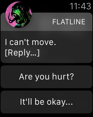 Lifeline: Flatline