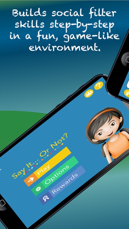 Say It.. Or Not? Social Filter Skills: School Ed.