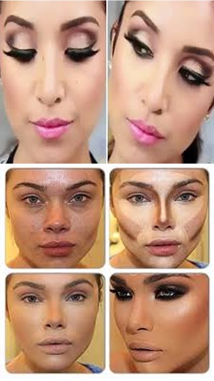 Face Makeup Tutorials screenshot-3