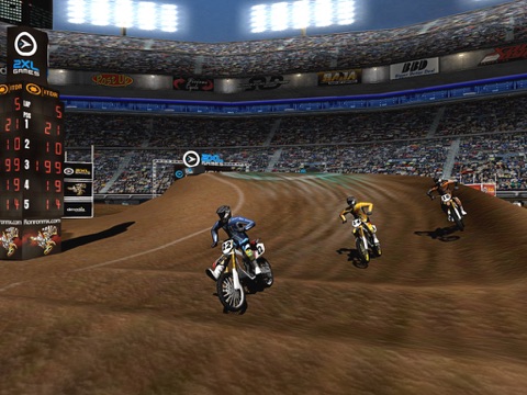 Screenshot #6 pour 2XL Supercross Lite