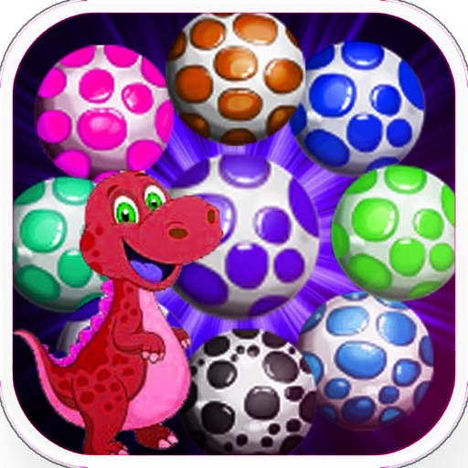 Dynomite Egg Shoot Bubble - Eggs Bubble Game Icon